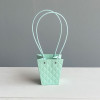 Сумочка JUBAG-Р1 c ромбиками (10 шт.) - Пастельно Зеленый